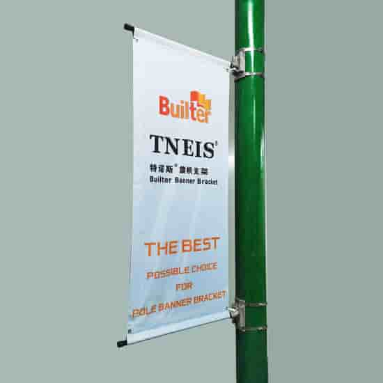 pole banners